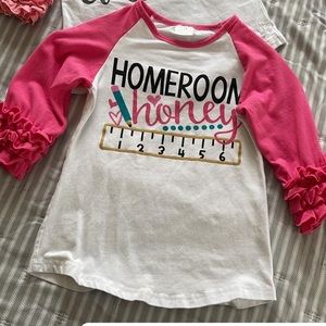 Boutique 3/4 sleeve shirt